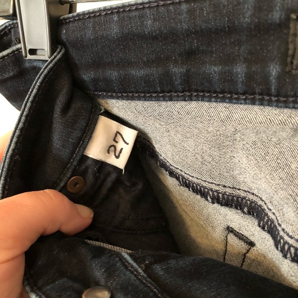 David Kahn Mickayla Skinny Jeans Dark Indigo - Picture 3 of 5